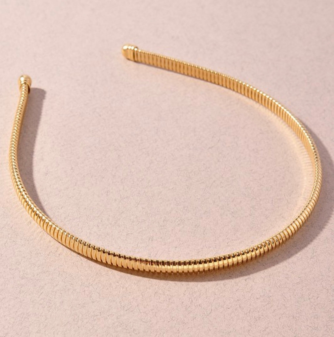 Gold Detail Headband